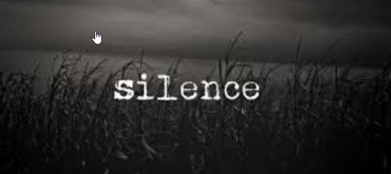 The Post Pandemic World Part 4: Silence