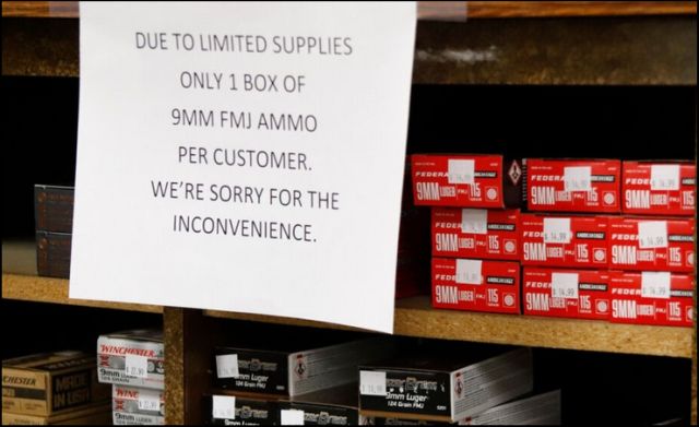 Here is Why there is an Ammunition Shortage