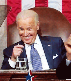 Tonight’s Senile Joe State of Confusion Drinking Game