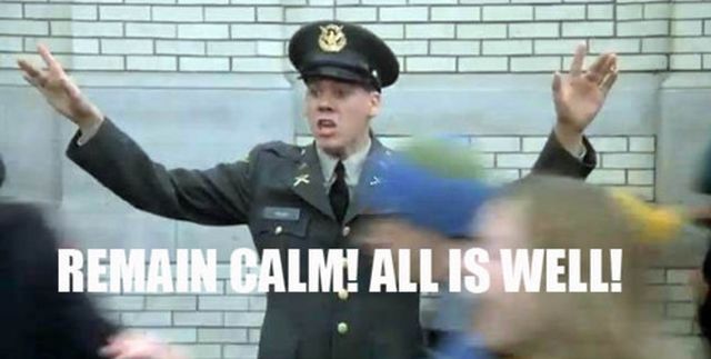 Remain Calm, All is Well as BTFD Rescues Market