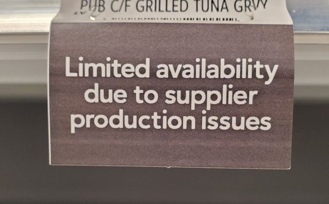 A Truckload of Supply Chain Disaster is Here