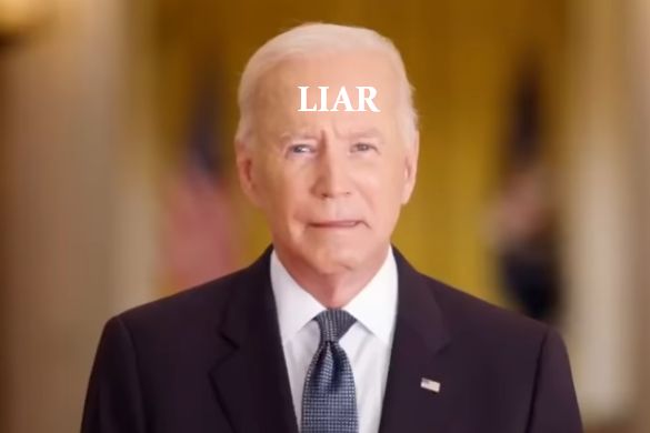 Senile Joe, Still a Hypocrite Even on 9/11 Anniversary