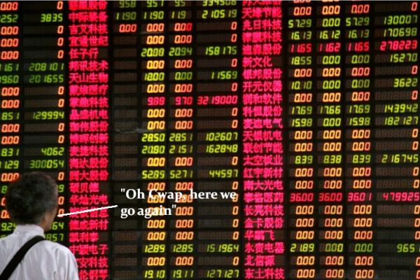 And Another Major Chinese Property Developer Misses $205 Million U.S. Dollar Bond Payment