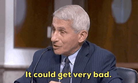 I Guess Covid-19 Was Not Severe Enough for Dr. Fauci