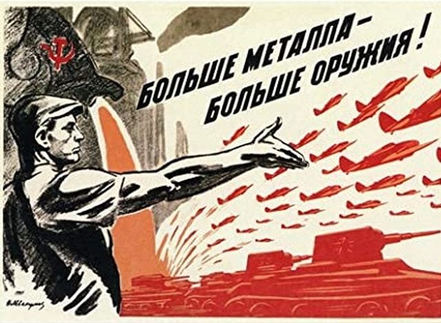 The Biden Junta has Officially Adopted Soviet Propaganda Tactics