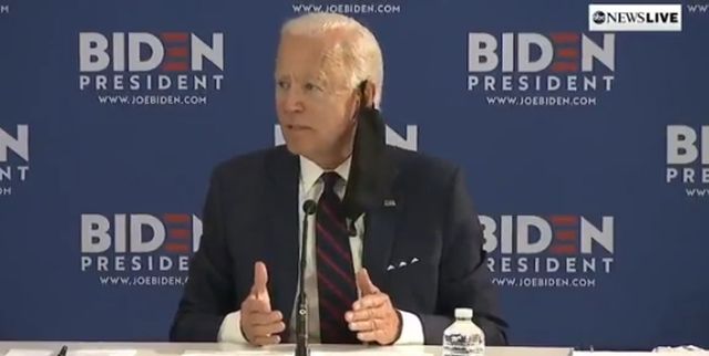 Happy MLK Day from Senile Joe! (video)