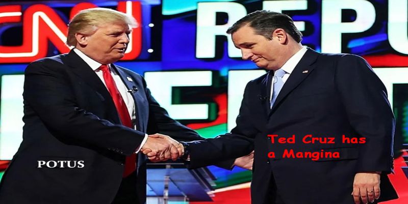 #TedCruzHasaMangina