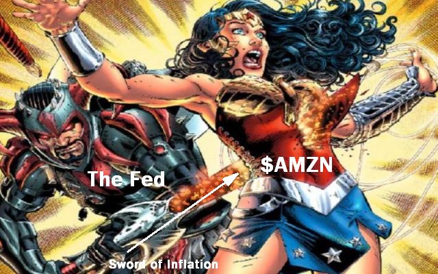 The Amazon Did not Save the Markets