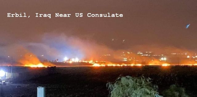 03.13.22 00:30 UTC WORLD WAR III UPDATE: Iran Launches Military Attack on US Army Base in Iraq, No Response from Biden Junta