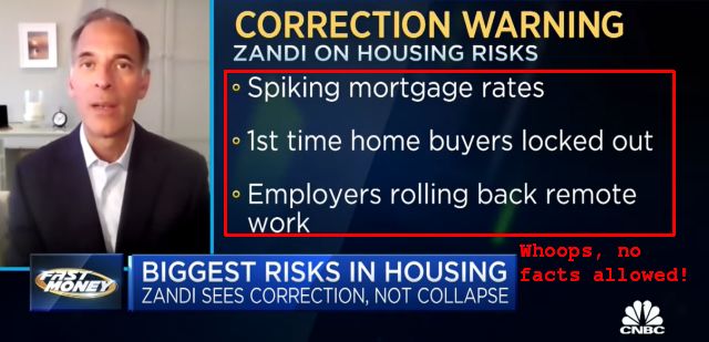 Some Random Doses of Bubblevision Truth from CNBC (Videos)