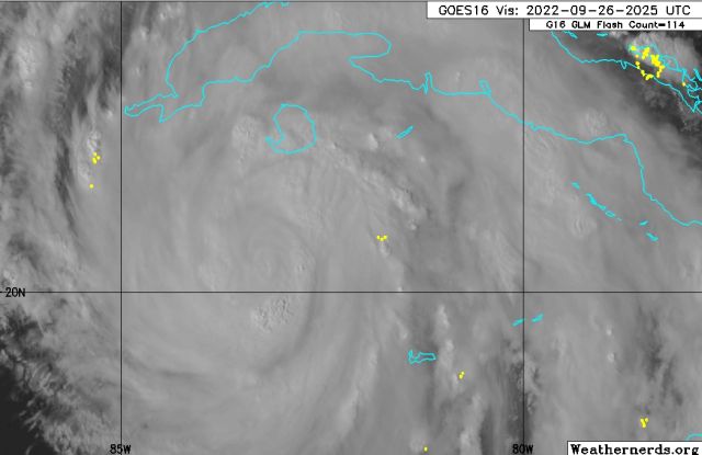Hurricane Ian Update: Laissez le bon temps rouler!