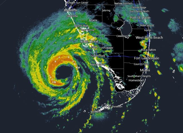 09.28.22 Hurricane Ian Update: This Author is Going to get Whacked