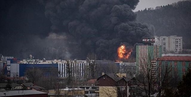 10.10.22 08:45 UTC Breaking News: Russia Retaliates, Cities and Infrastructure Across Ukraine Attacked