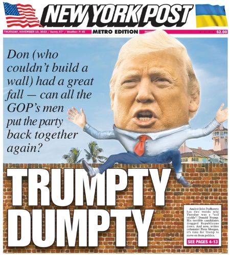 Trump goes Full Trumptard