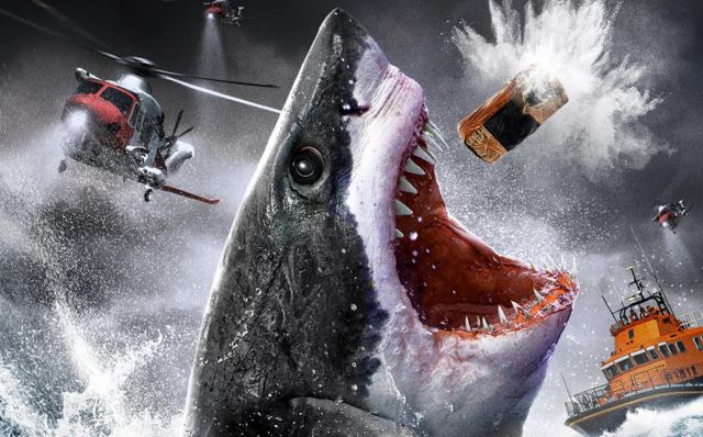 Florida Laughs at Cocaine Bear and Raises the Pot with Cocaine Sharks