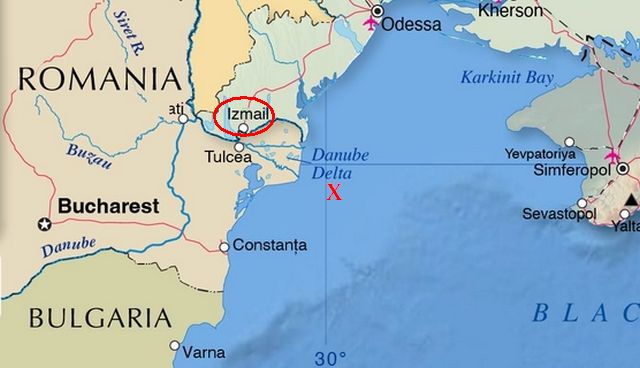 Russian Navy Fires Warning Shots at Palau Flagged Cargo Ship in Black Sea