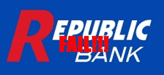 04.26 Bank Failure Friday Returns: Republic Bank Philadelphia, PA
