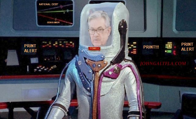 The Fed’s Tholian Web