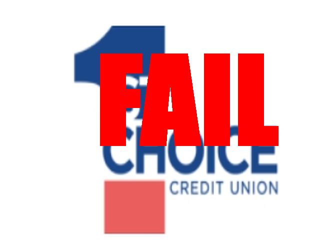 Credit Union Failure: 1st Choice CU, Atlanta GA