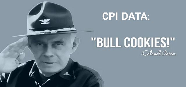 Today’s CPI Report Was Soviet Level Propaganda