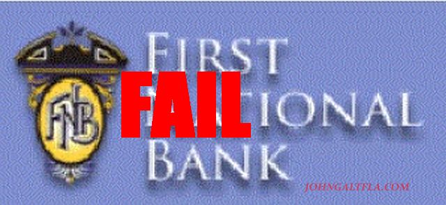 10.18.24 Bank Failure Friday Returns: First National Bank of Lindsay, Lindsay, OK
