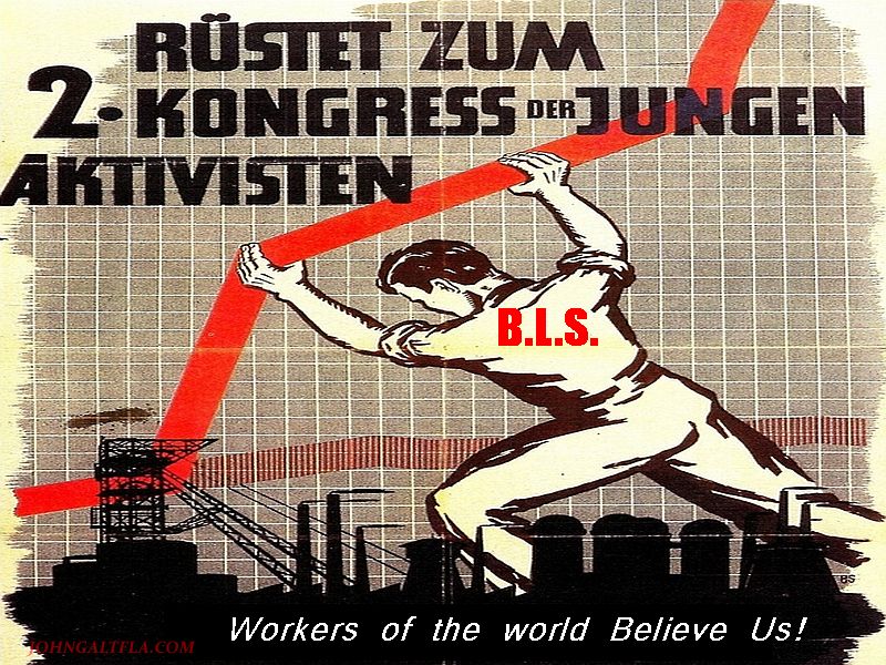 BLS Delivers Another Masterful Work of Propaganda