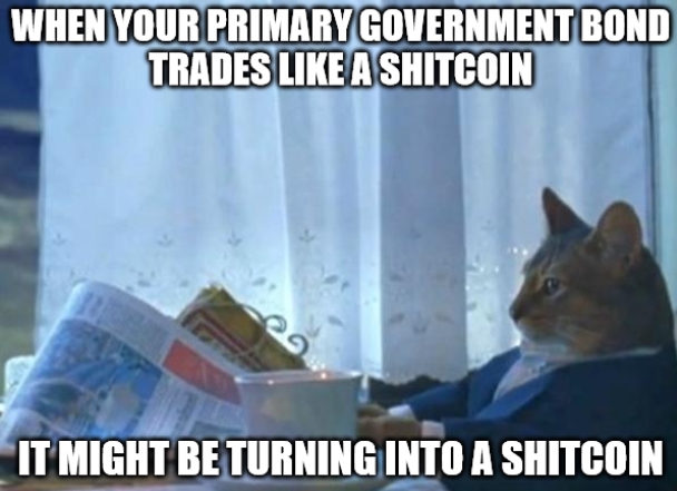 US 10 Year Treasury Trades Like a MemeCoin