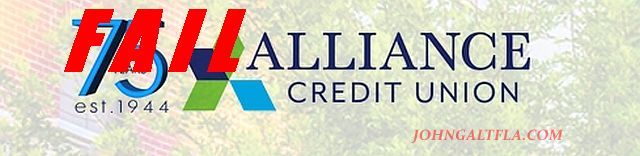 11.08.24 Credit Union Failure Friday: Alliance Credit Union, Gainesville, FL