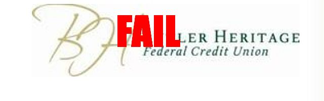 2025 Credit Union Failure Season Begins: Butler Heritage Credit Union