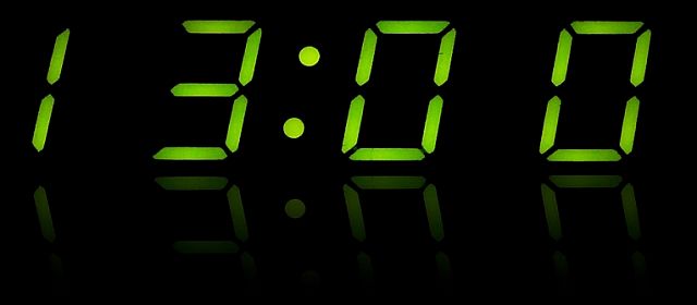 Nothing Matters Until 13:00