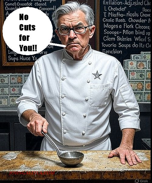Federal Reserve Chair Jay Powell to Congress: No Cuts for You