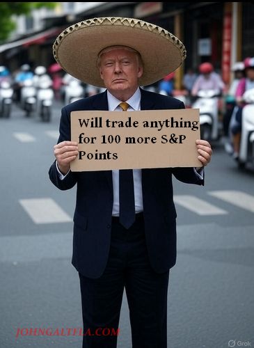 The Trump Trade Sitzkrieg