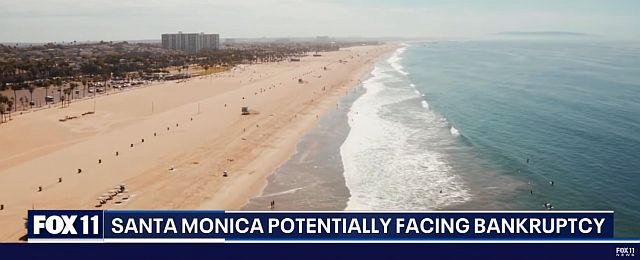 Chapter 9 Bankruptcy for Santa Monica, CA? Municide Rides Again